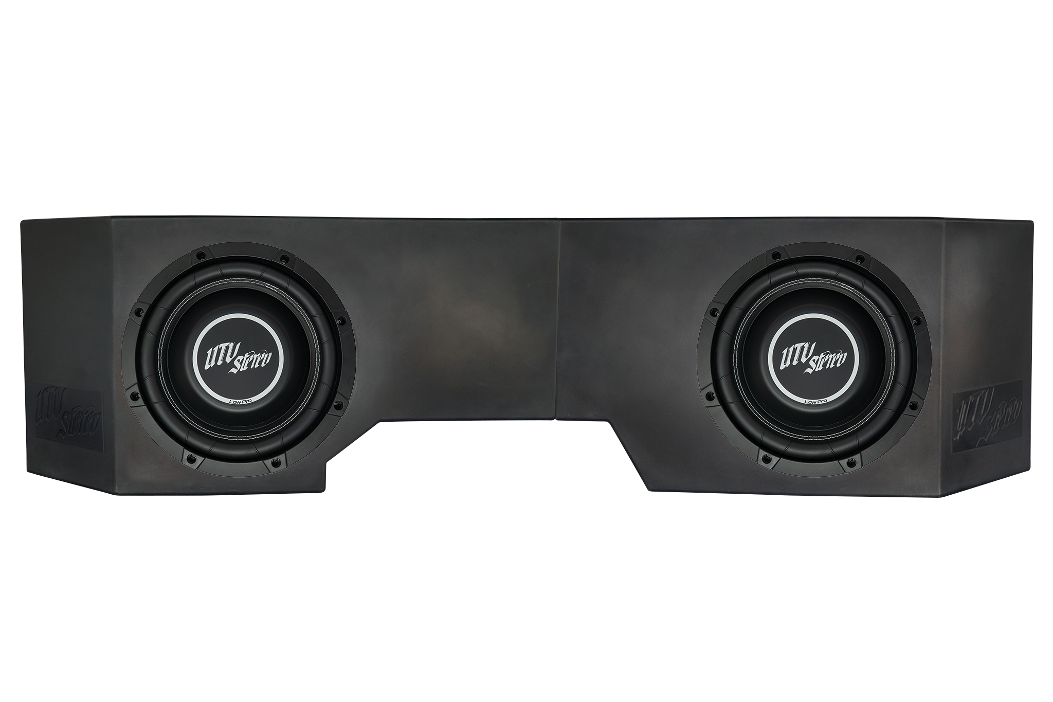 Can-Am® Defender HD10 Vented 10" Driver Subwoofer Enclosure Unloaded | UTVS-DEF-VENC-DRIVER