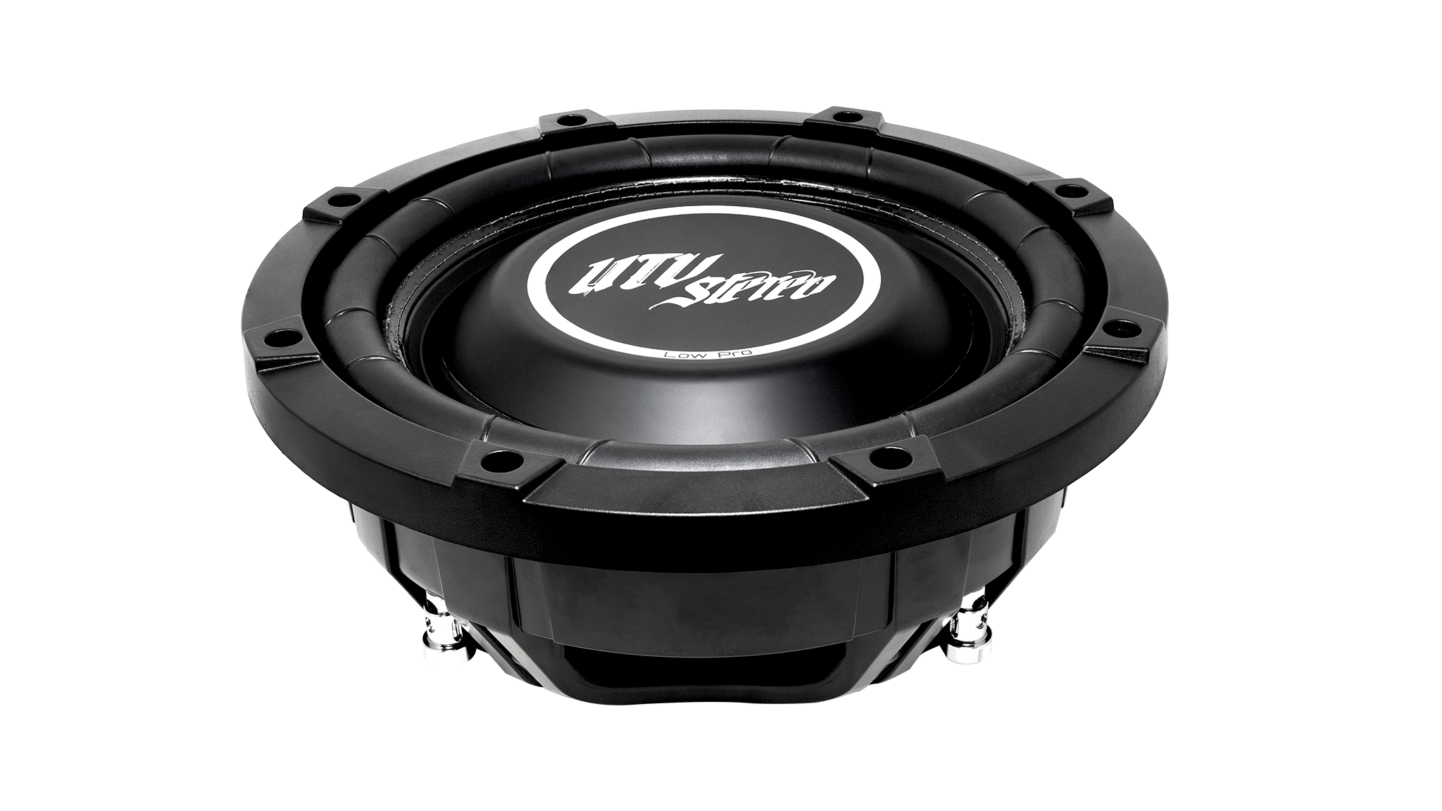 Can-Am® Defender HD10 Vented 10" Passenger Subwoofer Enclosure Unloaded | UTVS-DEF-VENC-PASS