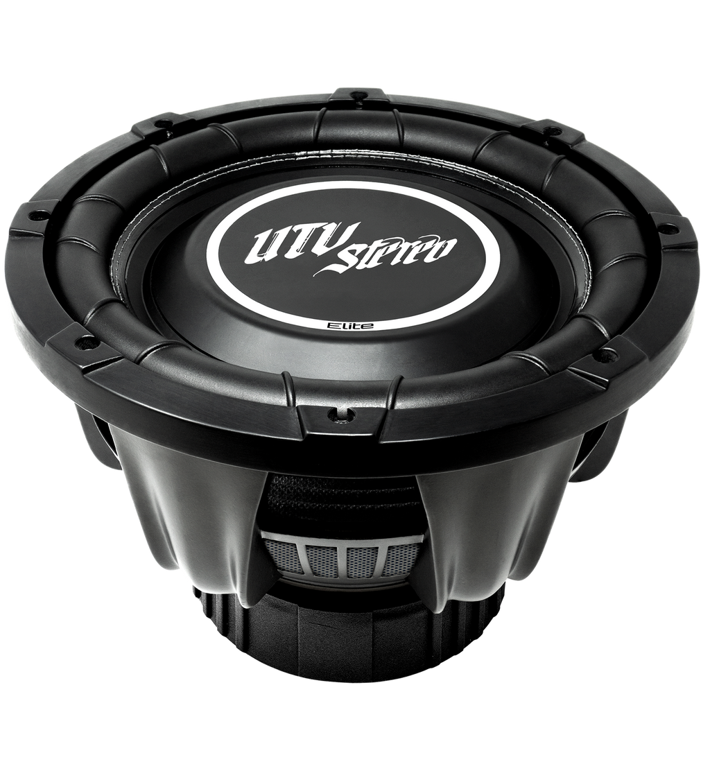Can-Am® Defender HD10 Vented 10" Passenger Subwoofer Enclosure Unloaded | UTVS-DEF-VENC-PASS