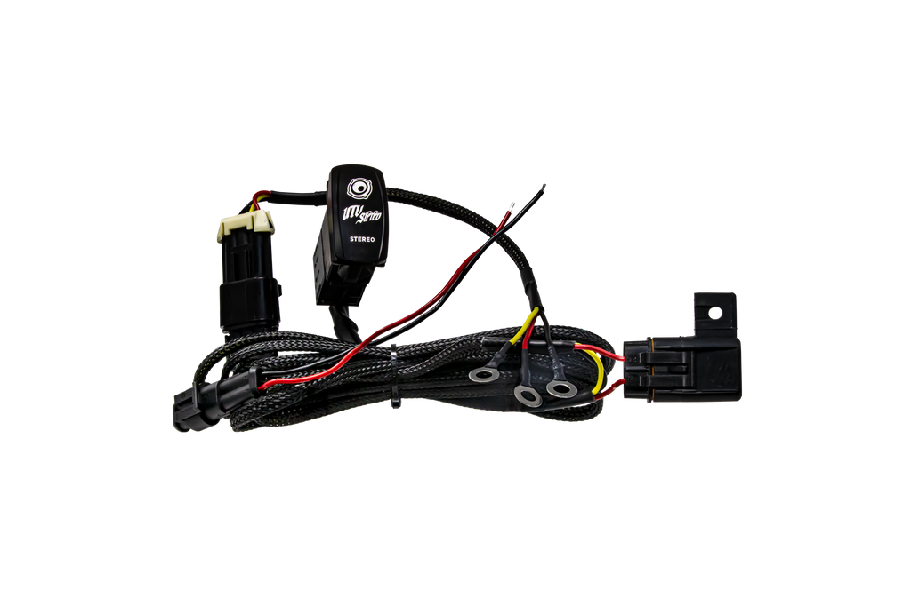 '25 -'26 RZR® Pro Series Head Unit Mount | UTVS-PRO2-HUMT-DASHKIT-RKR