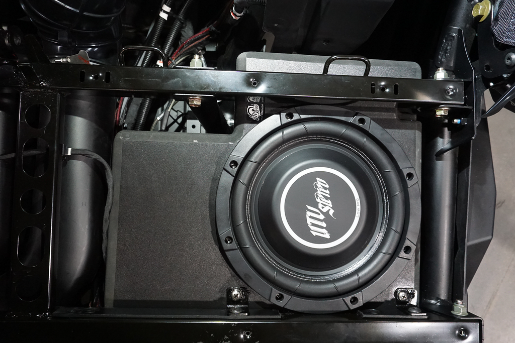 '20-'24 RZR® Pro Series Elite Stage 6 Stereo Kit | UTVS-PRO-S6-E