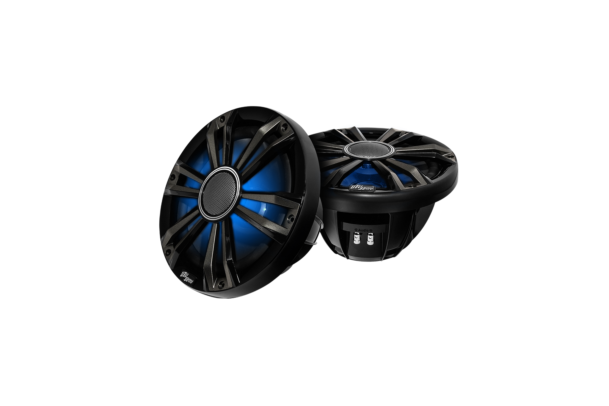 '20-'24 RZR® Pro Series 6.5" Dash Panel Speaker Enclosures (Pair) | UTVS-PRO-DP65