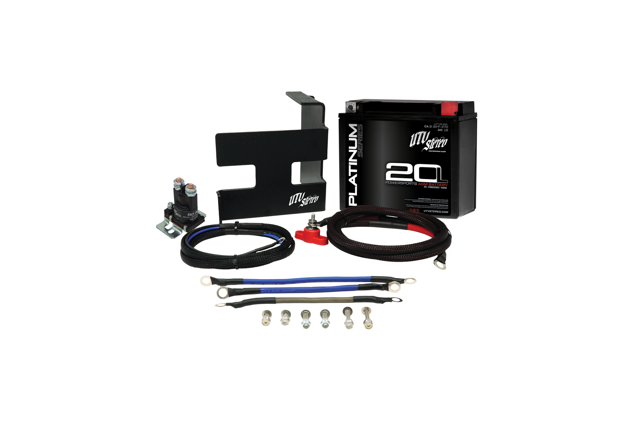Dual-Bank Battery Charger / Maintainer | UTVS-BCM2